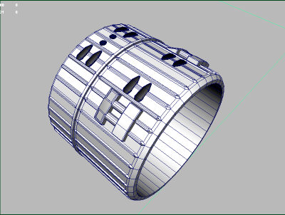 3d model ares 1 rocket - ARES 1 Rocket by Monkey Wrench